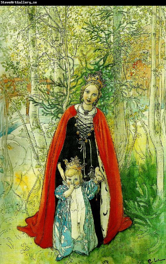 Carl Larsson prinsessan var